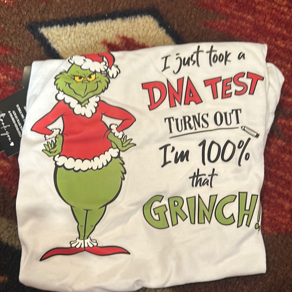 Grinch Christmas Graphic Tee